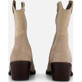 Ann Rocks Cowboylaarzen beige Synthetisch