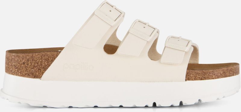 Birkenstock, Dames, Schoenen, Beige, Maat: 35 EU Synthetisch,