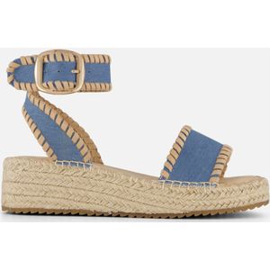 Cellini Espadrilles Denim Textiel