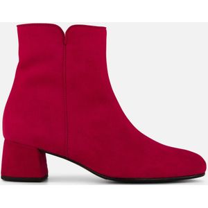 Gabor Enkellaarsjes rood Suede - Dames