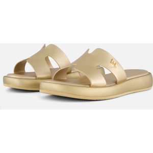 Mexx Lotus Sandalen goud Synthetisch