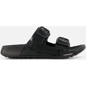 Ecco Cozmo Slippers - Zwart - Leer - Dames