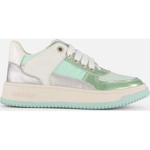 Shoesme Sneakers groen Leer