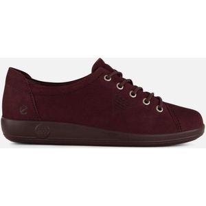 Ecco Soft 2 Sneakers bordeaux Nubuck