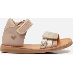 Shoesme Classic Sandalen taupe Leer