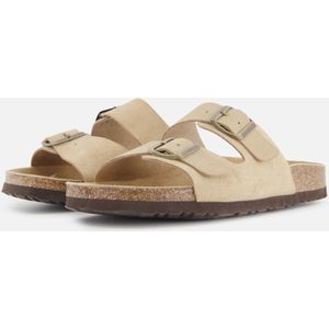 Hush Puppies Sandalen taupe Nubuck