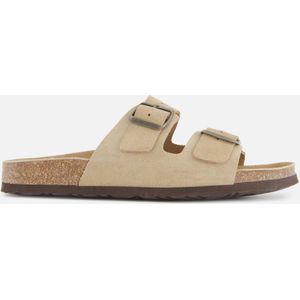 Hush Puppies Sandalen taupe Nubuck