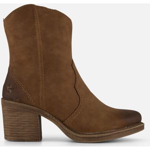 Rieker Cowboylaarzen bruin Nubuck