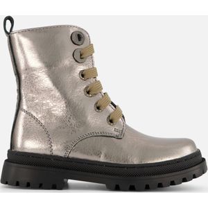 Shoesme Veterboots metallic Leer