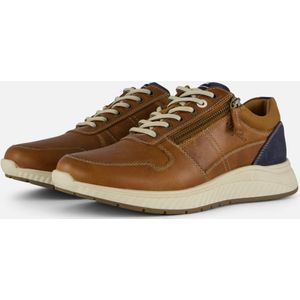 Australian Hurricane Sneakers cognac Leer