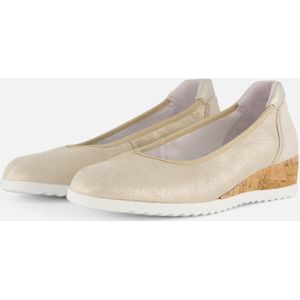 Feyn Ellie 08 Instappers beige Suede