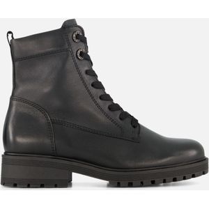 Gabor Veterboots zwart Leer