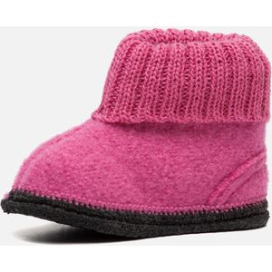 Bergstein Cozy slofjes roze Schapenwol 750202