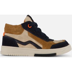 Muyters Mid Sneakers bruin Leer