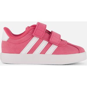 Adidas VL Court 3.0 Sneakers roze Suede