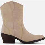 Ann Rocks Cowboylaarzen beige Synthetisch