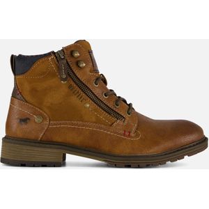 Mustang Veterboots bruin Synthetisch