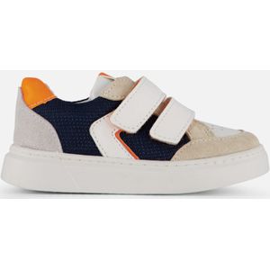 Muyters Velcro Sneakers blauw Leer