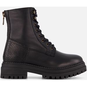 Cellini Luna Veterboots zwart Leer