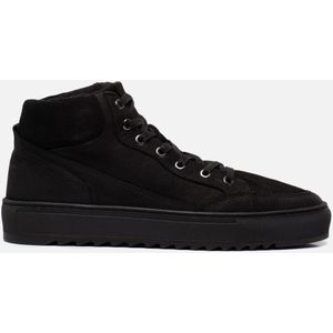 Vertice Veterschoenen zwart Nubuck