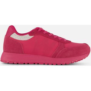 Woden Ronja Fruit Sneakers roze Suede