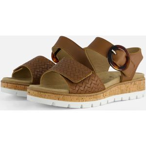 Feyn Mia 96 Sandalen cognac Leer