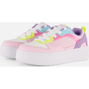 Skechers Court High Sneakers roze Synthetisch