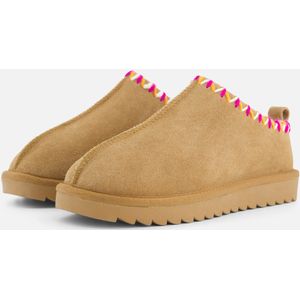 Colors of California pantoffels cognac Suede