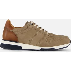 Van Lier Positano Sneakers taupe Nubuck