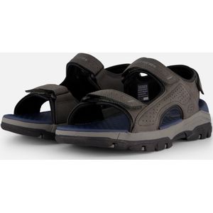 Skechers Relaxed Fit Tresman Garo Sandalen grijs