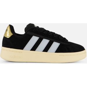 Adidas Grand Court Alpha Sneakers zwart Suede