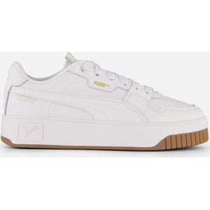 Puma Carina Street Lux Sneakers wit Synthetisch