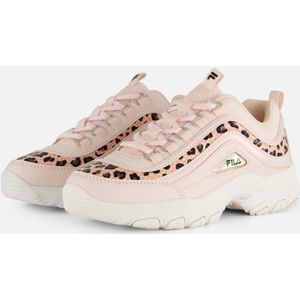 Fila Strada Sneakers roze Imitatieleer