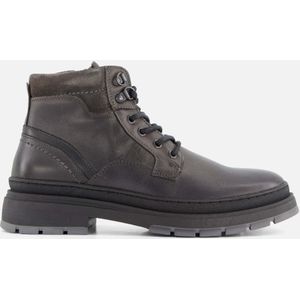 Outfielder Veterschoenen grijs Leer