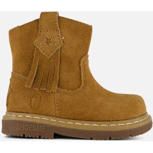 Shoesme Western Babyschoenen bruin Leer