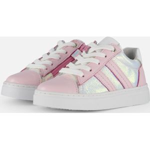 Muyters Petrolio Sneakers roze Leer