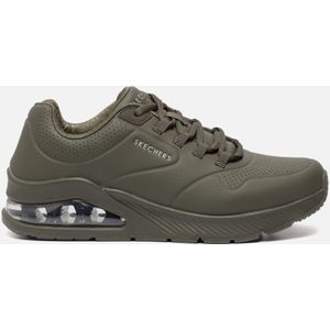 Skechers Uno 2 Sneakers groen Imitatieleer