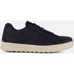 Ecco Byway M Sneakers blauw Nubuck