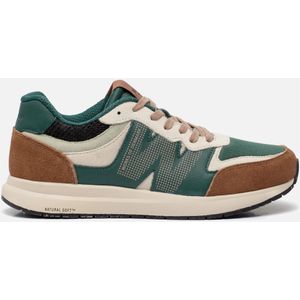 Woden Rigmor Sneakers bruin Suede