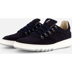 Floris van Bommel De Kupster 02.04 Sneakers blauw