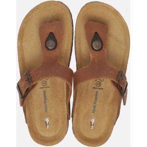 Hush Puppies Slippers bruin Leer