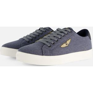 PME Legend Beechburd Sneakers blauw Textiel