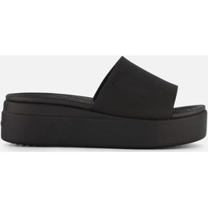 Crocs Brooklyn Slide Slippers zwart Rubber