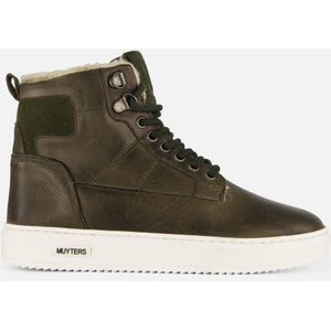 Muyters Veterboots groen Leer