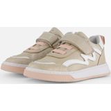 Muyters Velcro Sneakers goud Leer