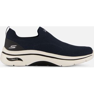 Skechers Go Walk Arch Fit Slip ins blauw