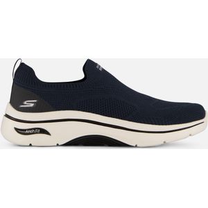 Skechers Go Walk Arch Fit Slip ins blauw