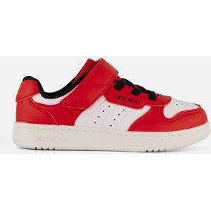 Skechers Quick Street Sneakers rood Synthetisch