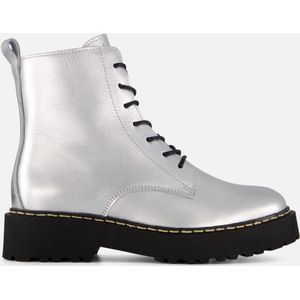 Cellini veterboots zilver metallic