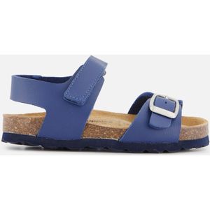 Hush Puppies Sandalen blauw Nubuck